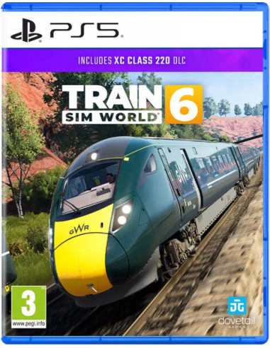 Train Sim World 6 (PS5)
