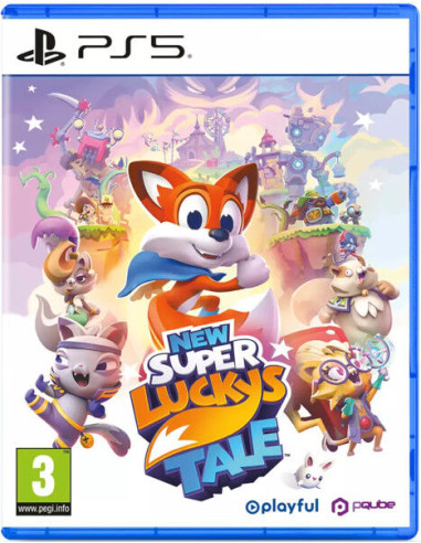 New Super Lucky's Tale (PS5)