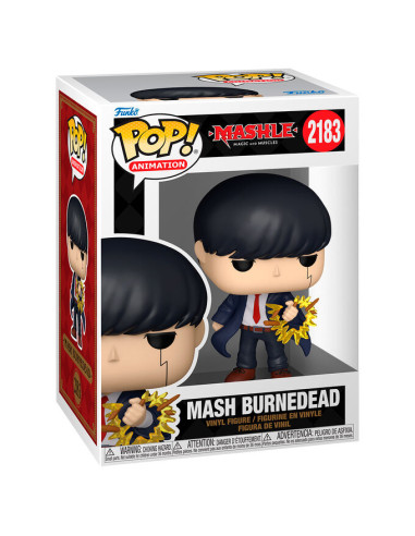 FUNKO POP! Mashle Mash Burnedead (2183)