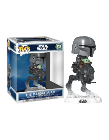 FUNKO POP! Star Wars: The Mandalorian...