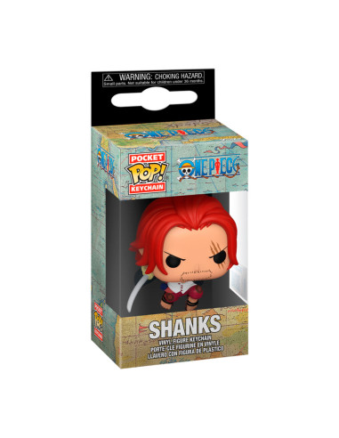 Llavero POCKET POP! One Piece Shanks