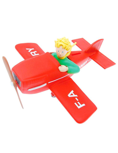Hucha El Principito Avion Plastoy