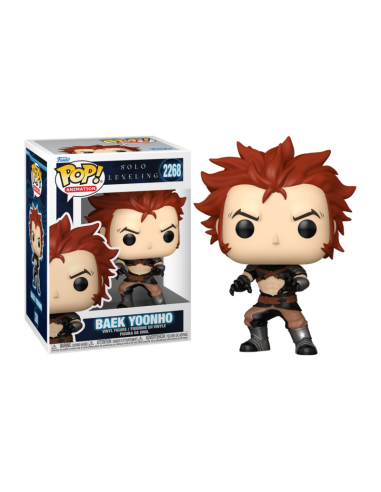 FUNKO POP! Solo Leveling Baek Yoonho...