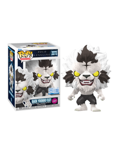FUNKO POP! Solo Leveling Baek Yoonho...