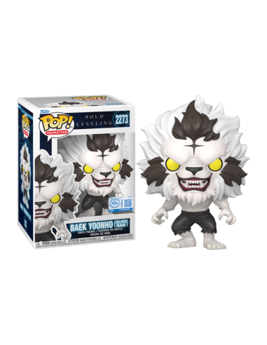 FUNKO POP! Solo Leveling Baek Yoonho...
