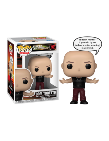 FUNKO POP! Fast and Furious (A Todo...