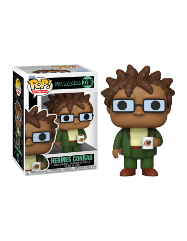 FUNKO POP! Futurama Hermes Conrad (2208)