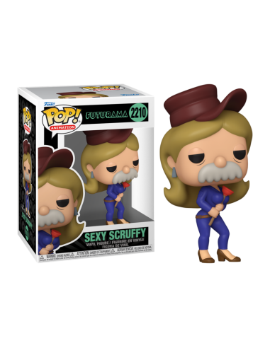 FUNKO POP! Futurama Sexy Scruffy (2210)