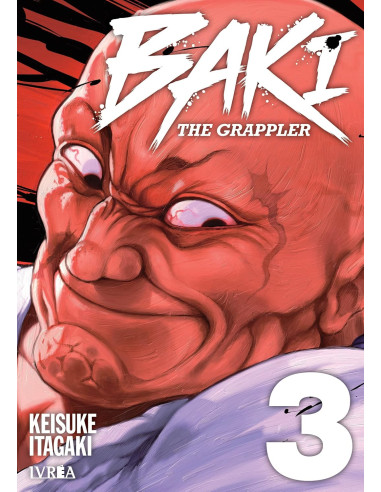 Baki: The Grappler Kanzenban Nº3
