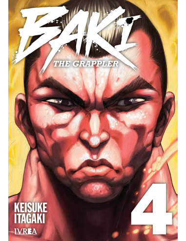 Baki: The Grappler Kanzenban Nº4