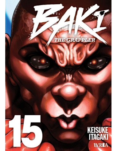 Baki: The Grappler Kanzenban Nº15
