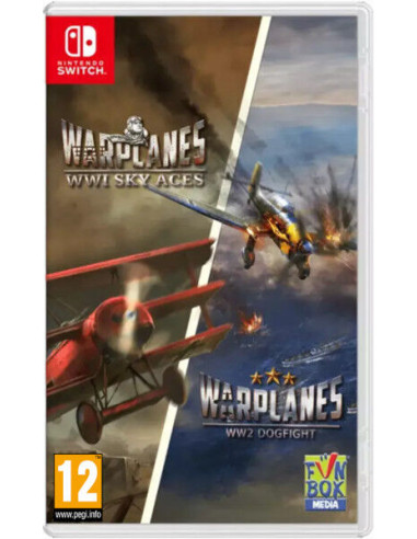 Warplanes: WWI Sky Aces + WW2...