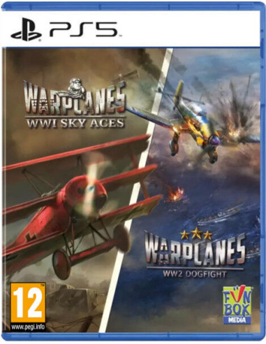 Warplanes: WWI Sky Aces + WW2...
