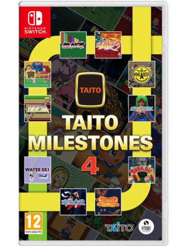 Taito Milestones 4 (Switch)