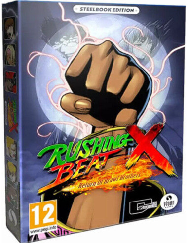 Rushing Beat X: Return Of Brawl...