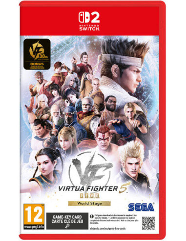 Virtua Fighter 5 R.E.V.O. World Stage...