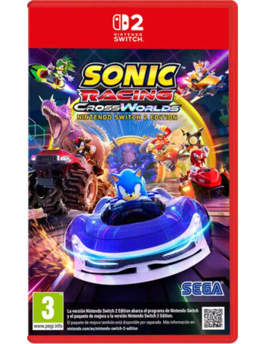 Sonic Racing: CrossWorlds (Switch 2)