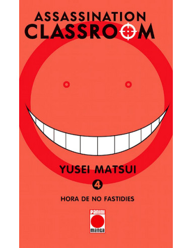 Assassination Classroom Nº4