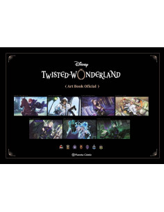 Twisted Wonderland Art Book...