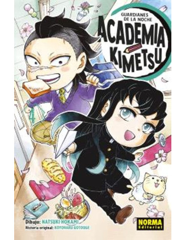 Guardianes de la Noche Academia...
