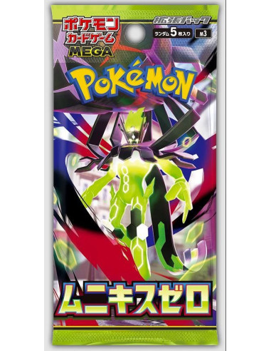 Pokémon TCG Sobre Pokémon Munikis...