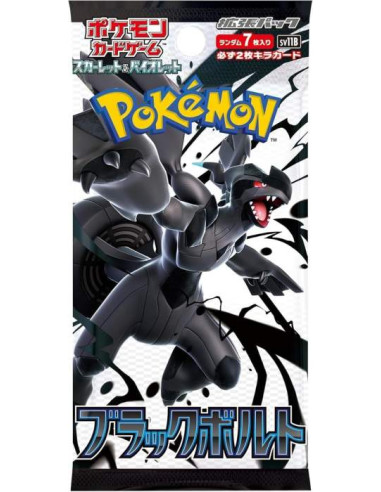 Pokémon TCG Sobre Pokémon Black Bolt...