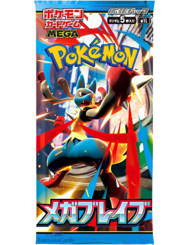 Pokémon TCG Sobre Pokémon M1L Mega...