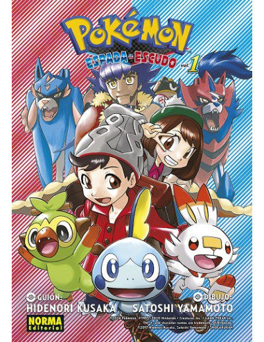 Pokémon Espada Y Escudo Vol. 1