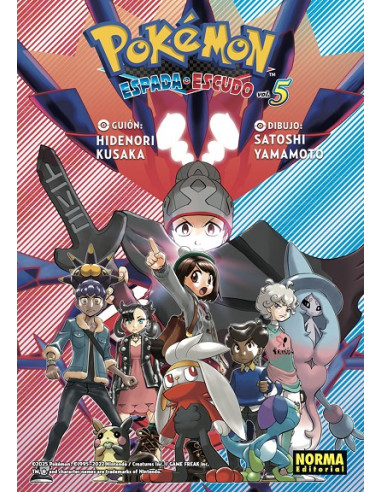 Pokémon Espada Y Escudo Vol. 5