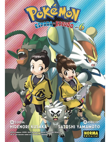 Pokémon Espada Y Escudo Vol. 6