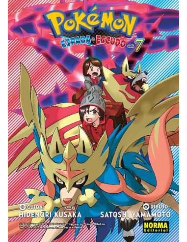 Pokémon Espada Y Escudo Vol. 7