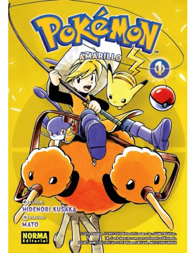 Pokémon Amarillo Vol. 1 (Nueva Edición)