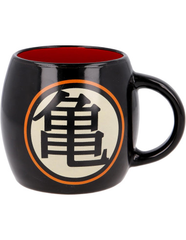 Taza Dragon Ball Logo Negro Stor