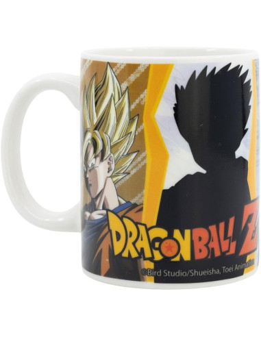 Taza Dragon Ball Personajes Térmica Stor