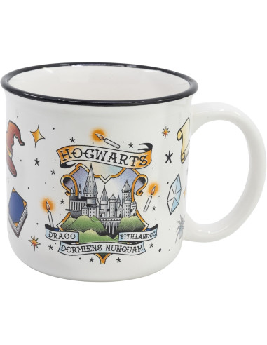 Taza Harry Potter Hogwarts Stor