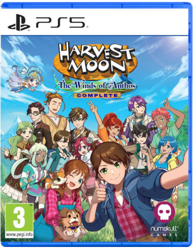 Harvest Moon The Winds of Anthos...