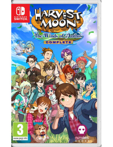 Harvest Moon The Winds of Anthos...