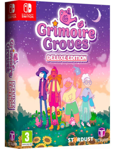 Grimoire Groves Deluxe Edition (Switch)