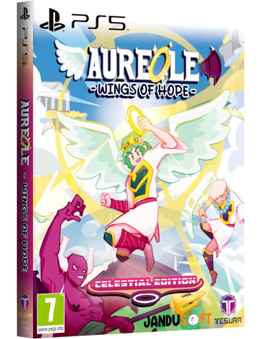 Aureole –Wings of Hope– Celestian...