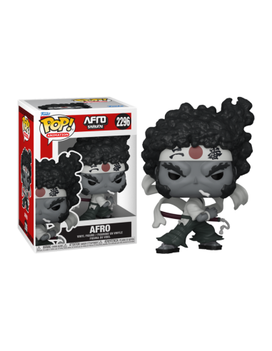 FUNKO POP! Afro Samurai Afro (2296)