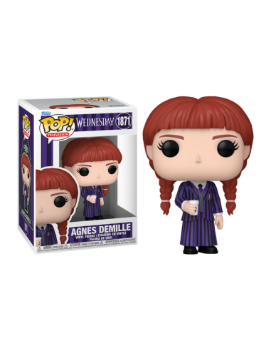 FUNKO POP! Wednesday (Miercoles)...