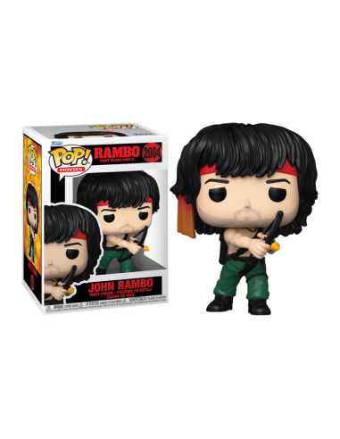 FUNKO POP! Rambo 2 John Rambo (2004)