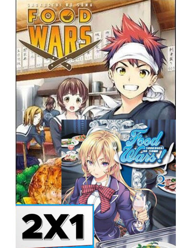 Food wars 2x1 (nº1 y nº2)