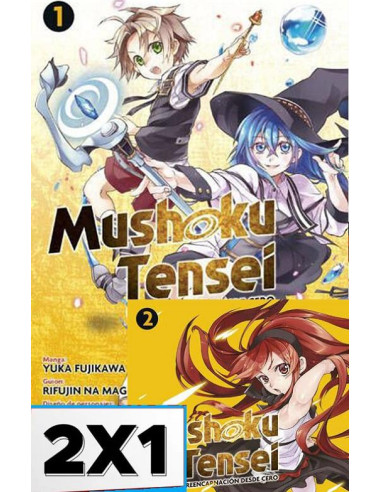 Mushoku tensei. reencarnacion desde...