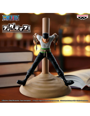 Figura One Piece Zoro Pirate Hunter...