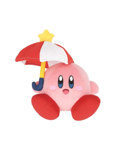 Peluche Nintendo Kirby Paraguas 13cm