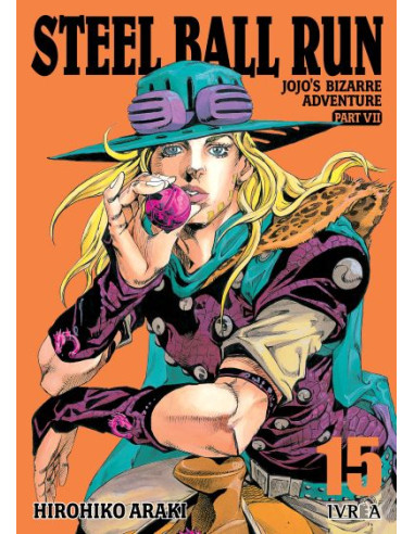 Jojo's Bizzarre Adventure Parte 7:...