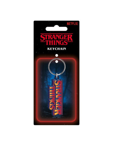 Llavero Stranger Things Logo Pyramid
