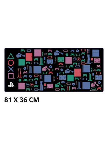 Alfombrilla Raton XL Playstation