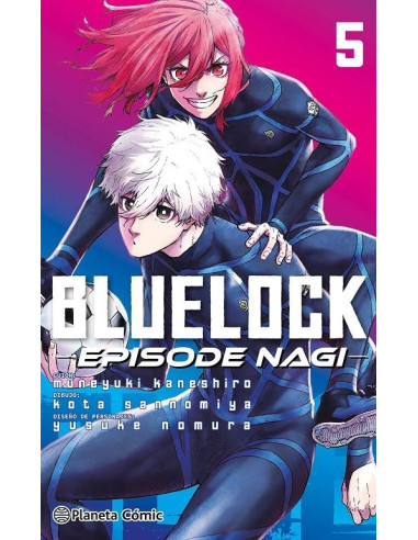 Blue Lock Episode Nagi Nº5
